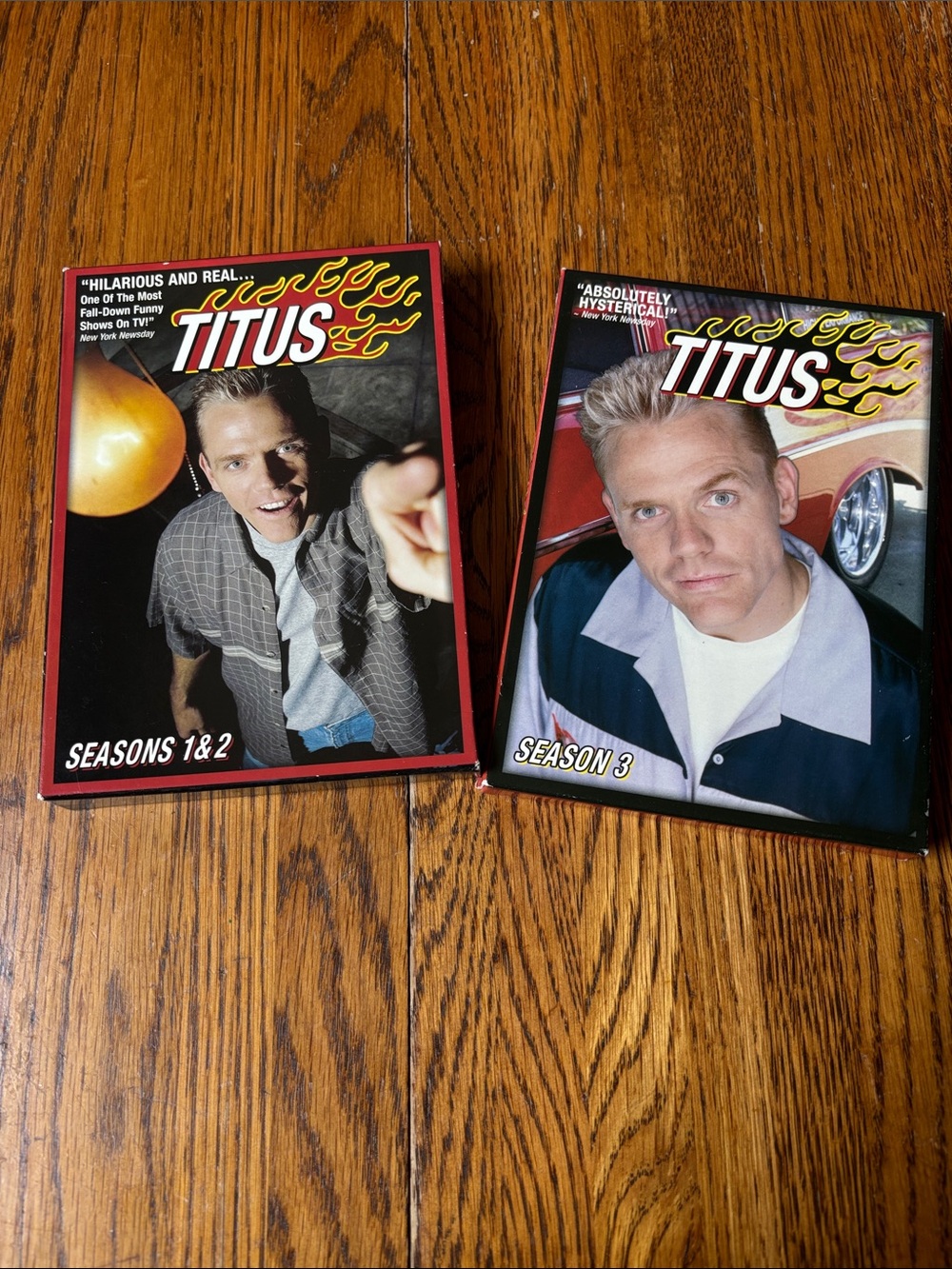 Titus Seasons 1-3